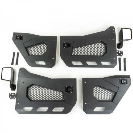 Portes acier avant + arrière OFD Jeep Wrangler JL 4 portes