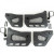 Portes acier avant + arrière OFD Jeep Wrangler JL 4 portes