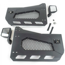 Portes acier avant + arrière OFD Jeep Wrangler JL 4 portes