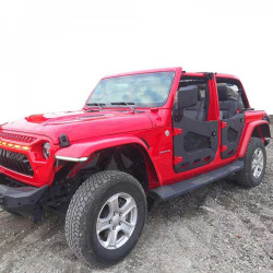 Portes acier avant + arrière OFD Jeep Wrangler JL 4 portes