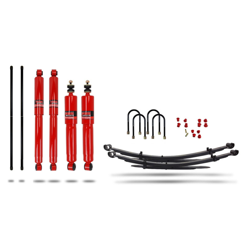 Kit suspension Pedders +40mm Ford Ranger 2006-2011 Kit suspension Pedders +40mm Ford Ranger 2006-2011