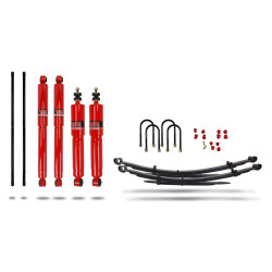 Kit suspension Pedders Isuzu D-Max 2003-2011