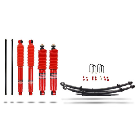 Kit suspension Pedders Isuzu D-Max 2003-2011