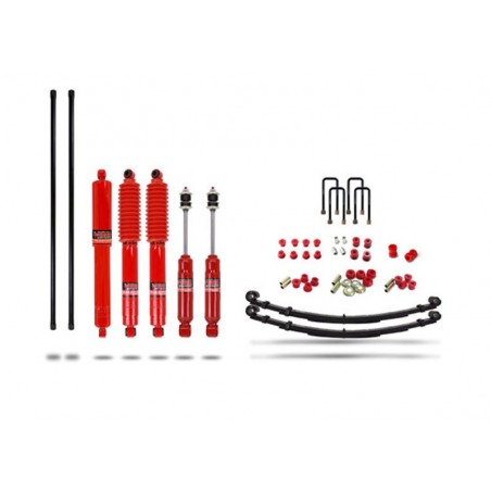 Kit suspension Pedders Gaz TrakRyder Nissan Navara D22