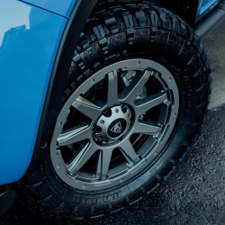 Jante aluminium Predator Hurricane 18" Gun Metal Ford Ranger 2023-2024