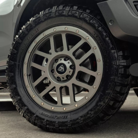 Jante aluminium Predator Dakar 18" Gun Metal Ford Ranger 2012-2024