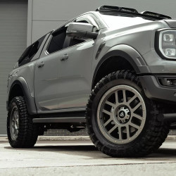 Jante aluminium Predator Dakar 18" Gun Metal Ford Ranger 2012-2024