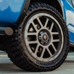 Jante aluminium Predator Dakar 18" Gun Metal Ford Ranger 2012-2024