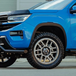 Jante aluminium Predator Dakar 18" Gun Metal Ford Ranger 2012-2024