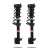 Kit suspension Arrière Ezifit Standard Subaru Forester SG