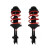 Kit suspension Ezifit Rabaissé Subaru Forester SF