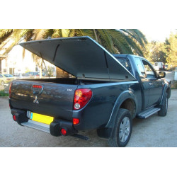 Couvre benne rigide Cover Truck Mitsubishi L200 Clubcabine de 2006 à 2010