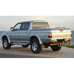 Couvre benne rigide Cover Truck Mitsubishi L200 K74 de 1997 à 2005