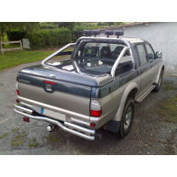 Couvre benne rigide Cover Truck Mitsubishi L200 K74 Dakar de 1997 à 2005