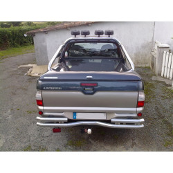 Couvre benne rigide Cover Truck Mitsubishi L200 K74 Dakar de 1997 à 2005
