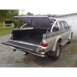 Couvre benne rigide Cover Truck Mitsubishi L200 K74 Dakar de 1997 à 2005