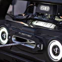 Treuil électrique Smittybilt XRC 12K Gen3 5,4 tonnes 12 volts