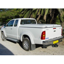 Couvre benne rigide Cover Truck Toyota Hilux Xtracabine de 2005 à 2015