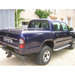 Couvre benne rigide Cover Truck Toyota Hilux double cabine de 1998 à 2005