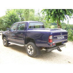 Couvre benne rigide Cover Truck Toyota Hilux double cabine de 1998 à 2005
