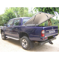 Couvre benne rigide Cover Truck Toyota Hilux double cabine de 1998 à 2005