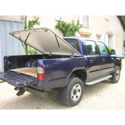 Couvre benne rigide Cover Truck Toyota Hilux double cabine de 1998 à 2005