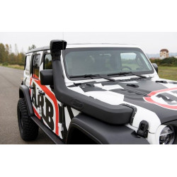 Snorkel Safari V-SPEC Jeep Wrangler JL à partir de 2018