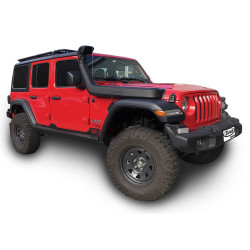Snorkel Safari V-SPEC Jeep Wrangler JL à partir de 2018