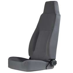 Siège de remplacement avant Confort Noir Jeep Wrangler TJ