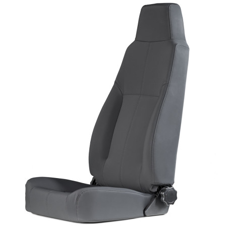 Siège de remplacement avant Confort Noir Jeep Wrangler TJ