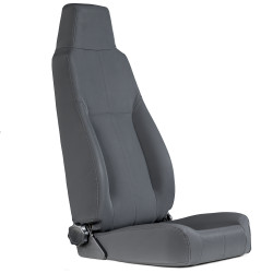Siège de remplacement avant Confort Noir Jeep Wrangler TJ