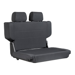 Banquette arrière de remplacement Noire Jeep Wrangler TJ