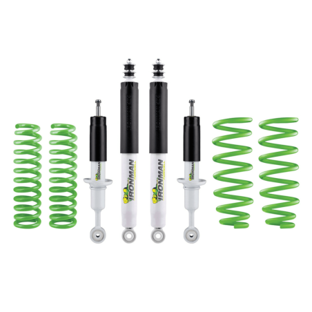Kit suspension renforcé Elite Ironman Nissan NP300 Double-Cabine