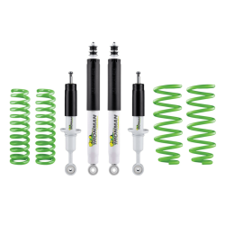 Kit suspension renforcé Elite Ironman Nissan NP300 Double-Cabine