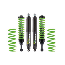 Kit suspension Ironman Elite Pro Nissan NP300 2016-2022