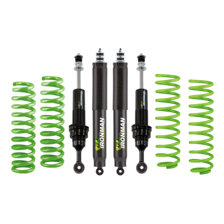 Kit suspension Ironman Elite Pro Nissan NP300 2016-2022