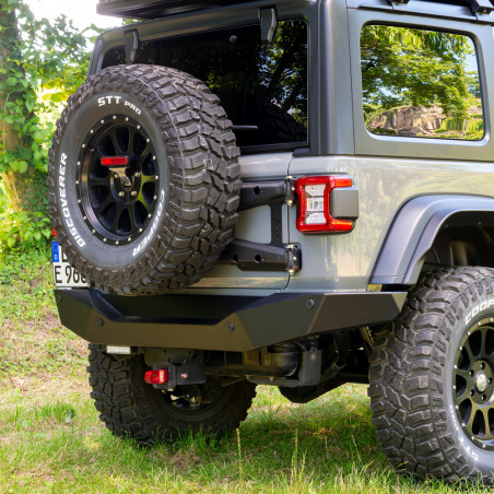 Pare-chocs arrière renforcé Jeep Wrangler JL 2018-2024