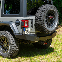 Pare-chocs arrière renforcé Jeep Wrangler JL 2018-2024