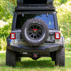 Pare-chocs arrière renforcé Jeep Wrangler JL 2018-2024