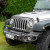 Pare-chocs avant renforcé support treuil Jeep Wrangler JK