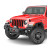Pare-chocs avant renforcé support treuil Jeep Wrangler JL-Gladiator JT
