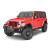 Pare-chocs avant renforcé support treuil Jeep Wrangler JL-Gladiator JT