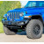 Pare-chocs avant renforcé support treuil Jeep Wrangler JL-Gladiator JT
