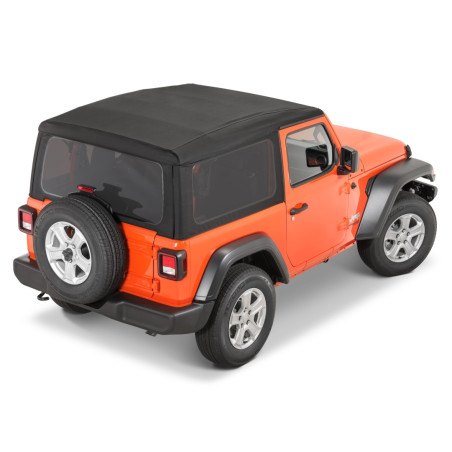 Capotage complet Premium Mopar Vitres teintées Jeep Wrangler JL