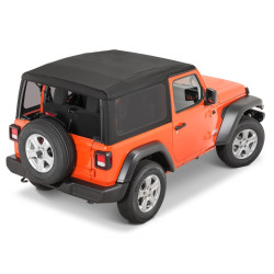 Capotage complet Premium Mopar Vitres teintées Jeep Wrangler JL