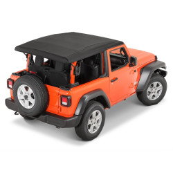 Capotage complet Premium Mopar Vitres teintées Jeep Wrangler JL