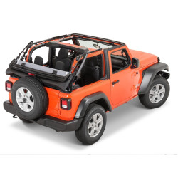 Capotage complet Premium Mopar Vitres teintées Jeep Wrangler JL