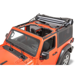 Capotage complet Premium Mopar Vitres teintées Jeep Wrangler JL