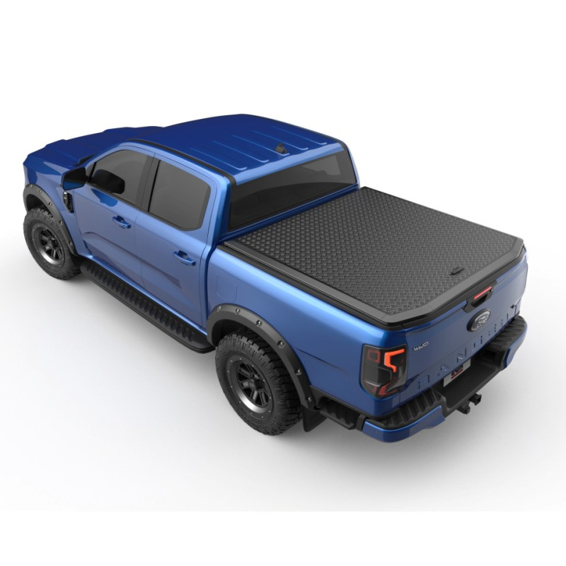 Couvre benne aluminium EGR Ford Ranger 2023-2024 Couvre benne aluminium EGR Ford Ranger 2023-2024