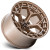 Jante Fuel Off-Road Charger FC873 Platinum Bronze
